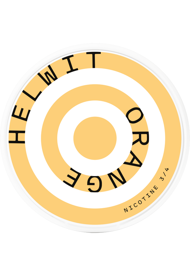 Helwit Apelsin 3/4