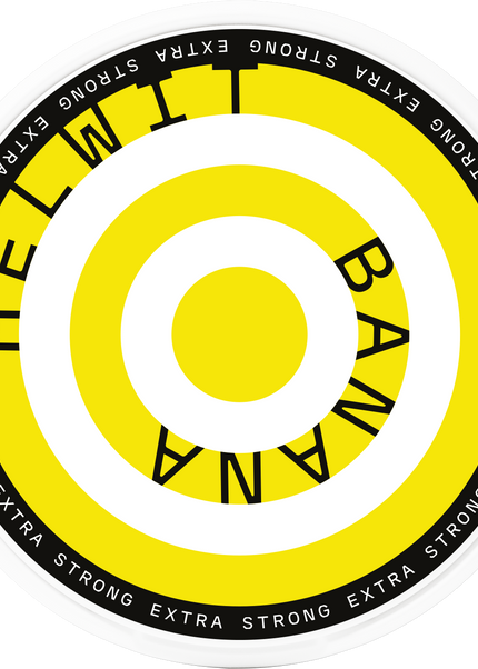 Helwit Banana Extra Strong
