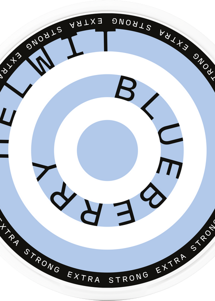 Helwit Blueberry Extra Strong
