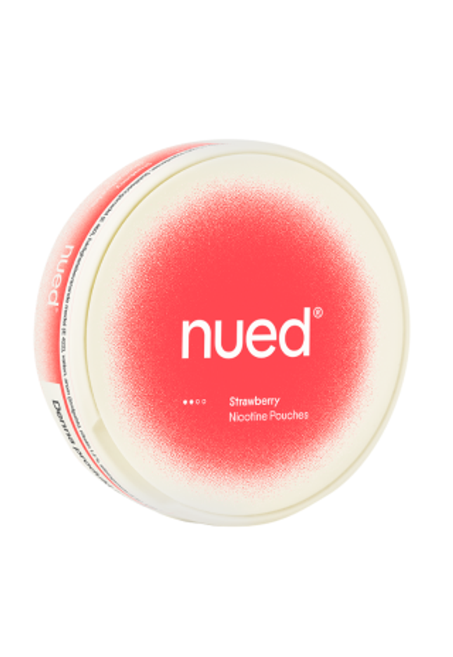 nued Strawberry 7mg