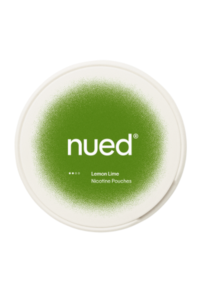 nued Lemon Lime 7mg