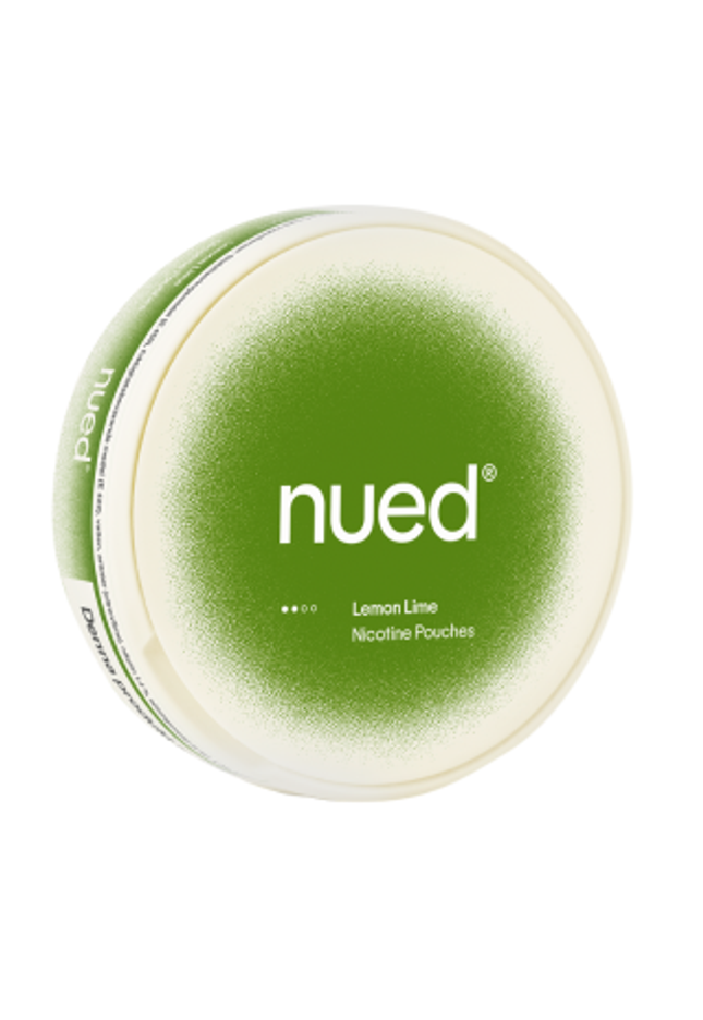 nued Lemon Lime 7mg