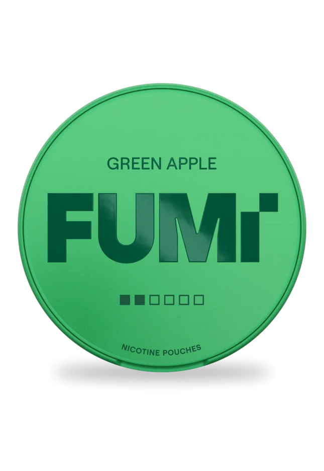 FUMi Green Apple 4mg