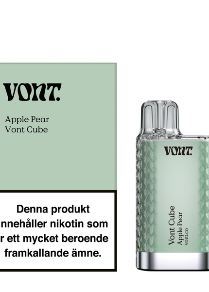 Vont Cube Apple Pear 20mg