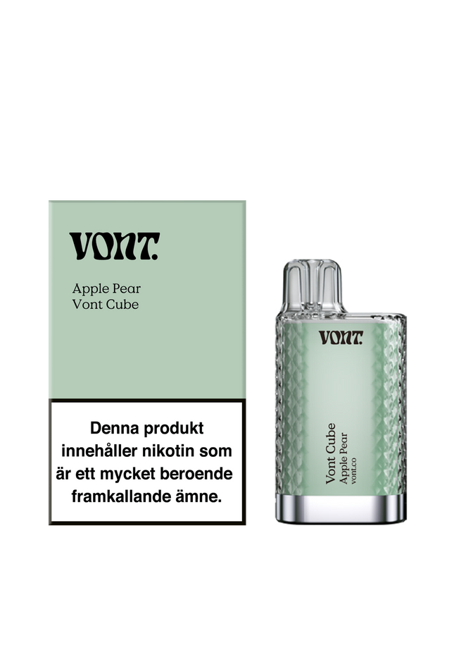 Vont Cube Apple Pear 20mg