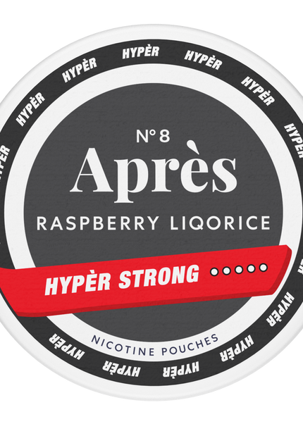 Après Raspberry Liqorice - Hypèr Strong