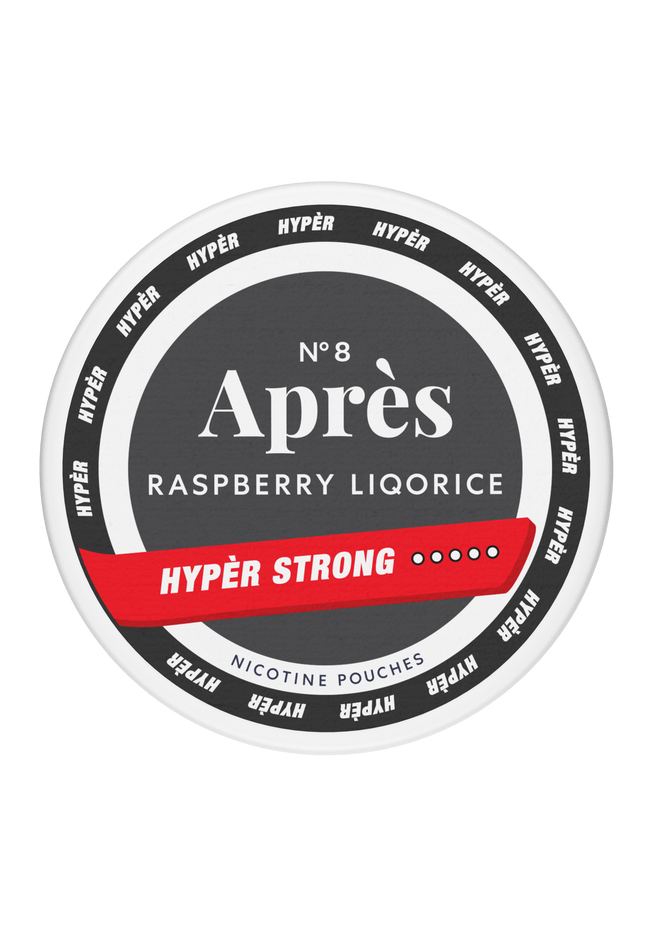 Après Raspberry Liqorice - Hypèr Strong
