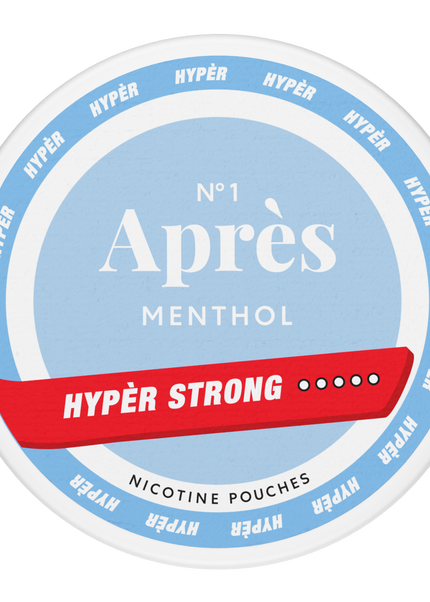 Aprés Menthol Hyper Strong
