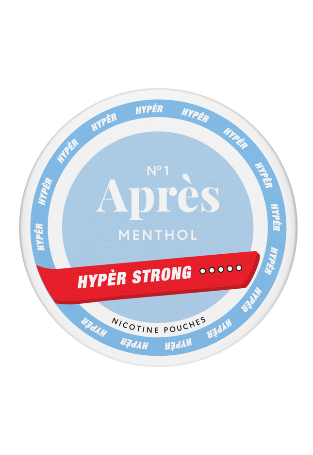 Aprés Menthol Hyper Strong