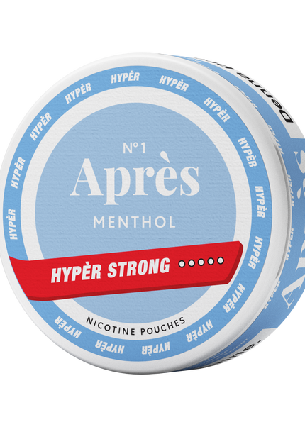 Aprés Menthol Hyper Strong