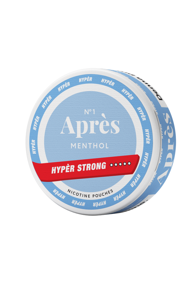 Aprés Menthol Hyper Strong