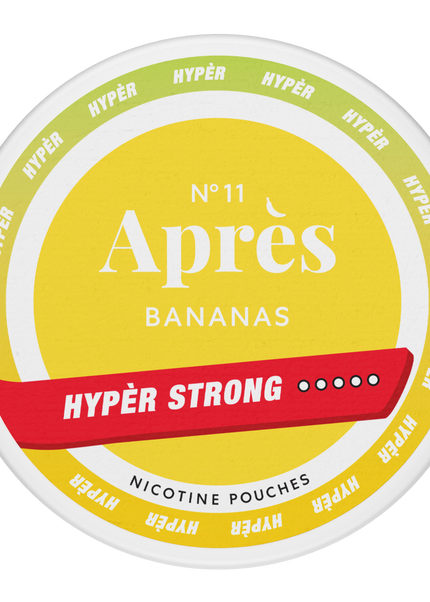 Aprés Bananas Hypèr Strong