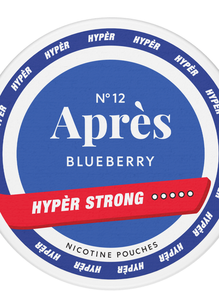 Aprés Blueberry Hypèr Strong