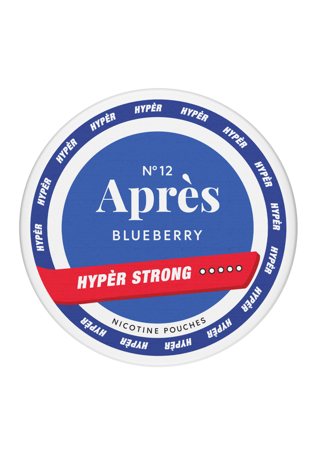 Aprés Blueberry Hypèr Strong