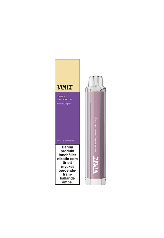 Vont Nova Berry Lemonade 20mg