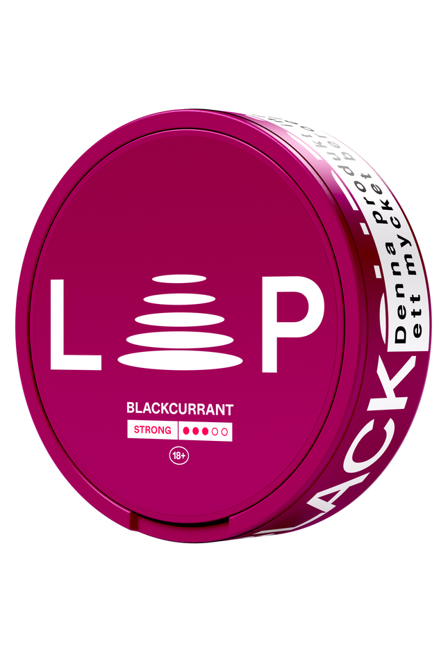 Loop Blackcurrant Strong