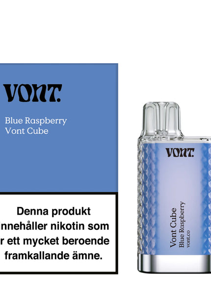 Vont Cube Blue Raspberry 14mg