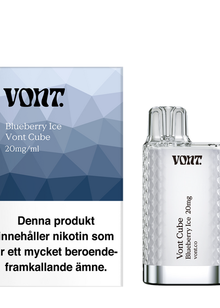 Vont Cube Blueberry Ice 20mg
