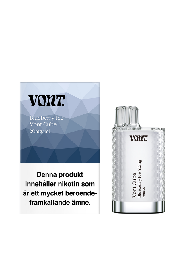Vont Cube Blueberry Ice 20mg