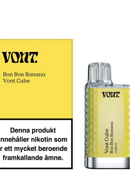 Vont Cube Bon Bon Banana 14mg