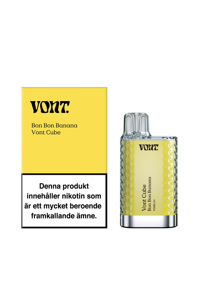 Vont Cube Bon Bon Banana 20mg