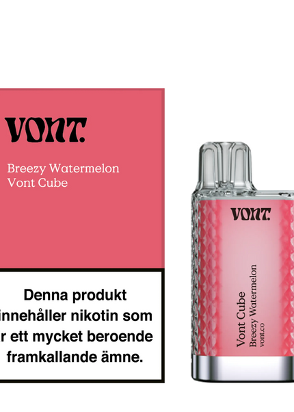 Vont Cube Breezy Watermelon 14mg