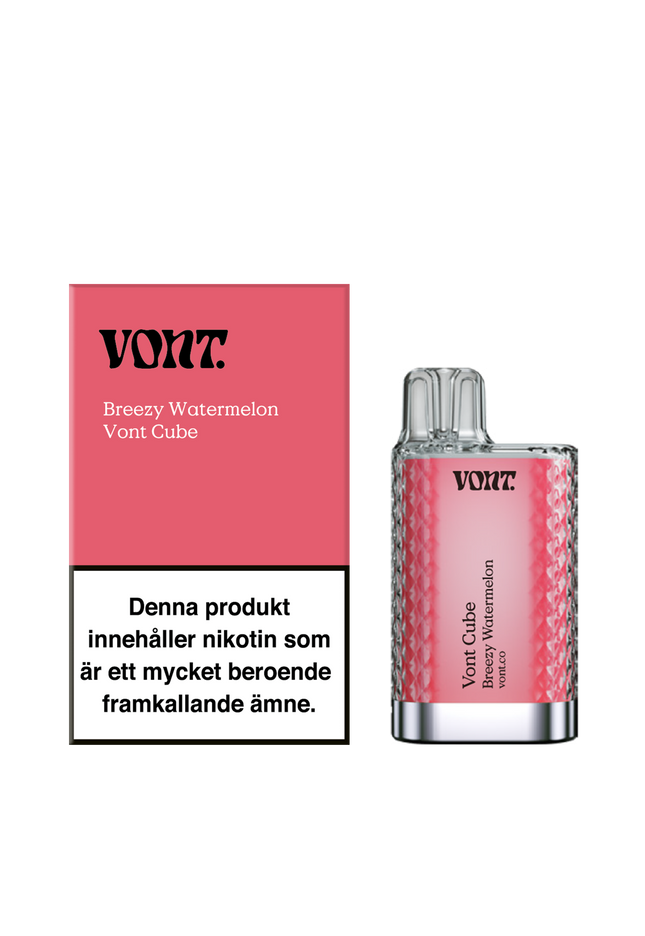 Vont Cube Breezy Watermelon 20mg