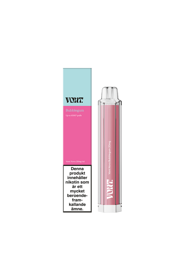 Vont Nova Bubblegum 20mg