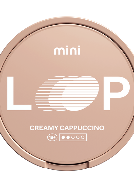 Loop Creamy Cappuccino Mini