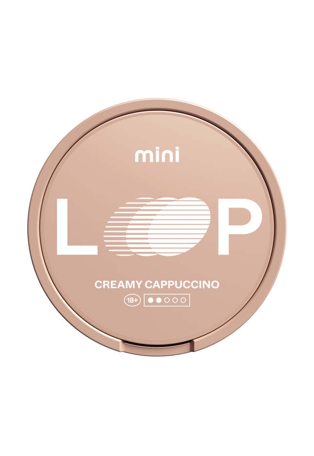 Loop Creamy Cappuccino Mini