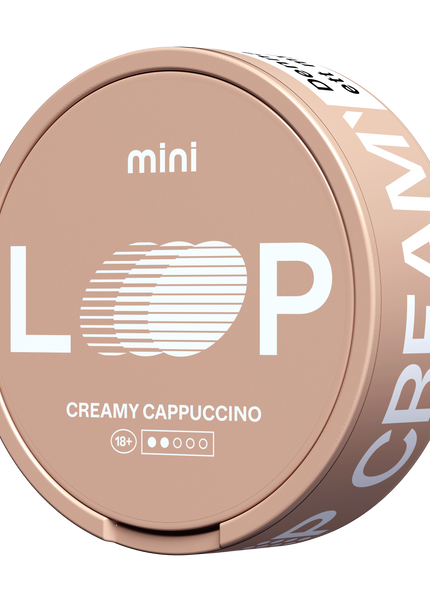 Loop Creamy Cappuccino Mini