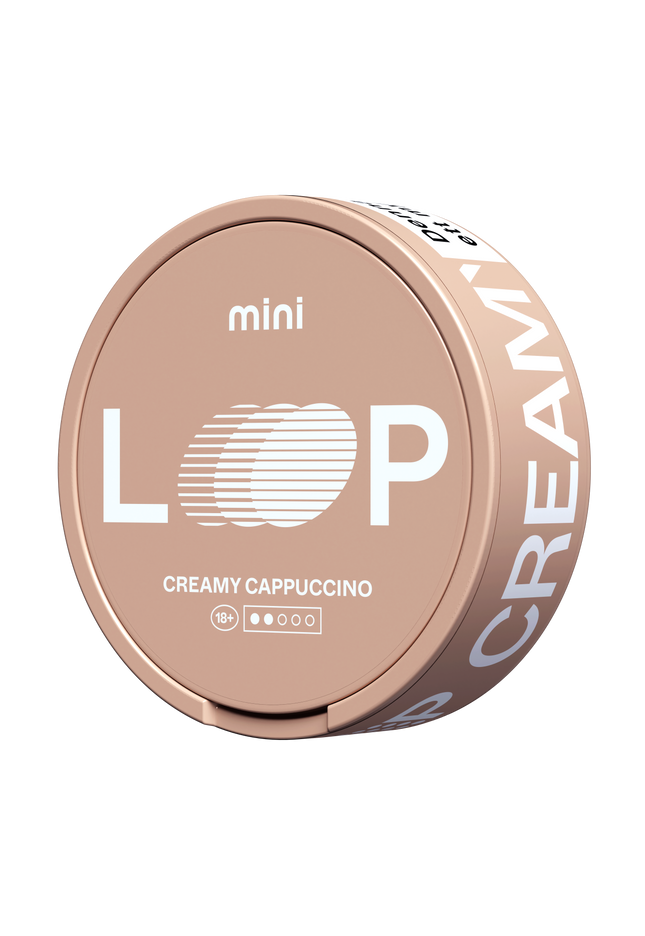 Loop Creamy Cappuccino Mini