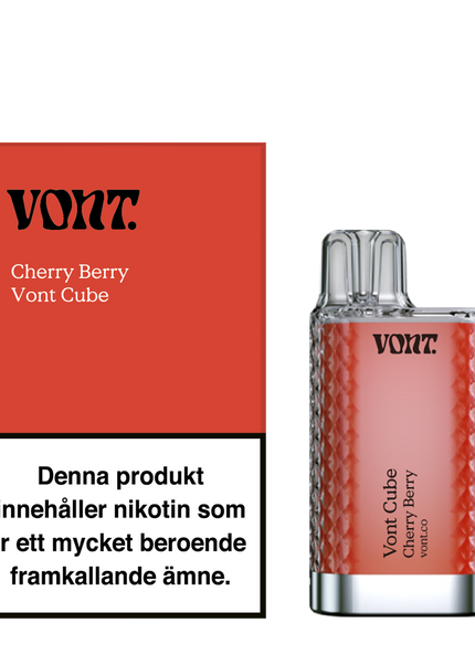 Vont Cube Cherry Berry 20mg