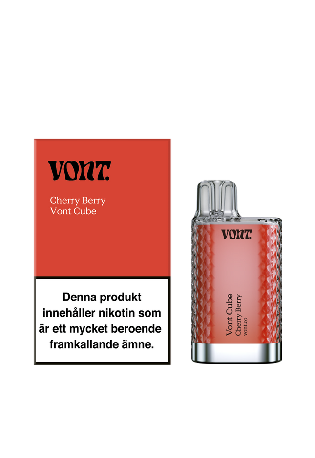 Vont Cube Cherry Berry 20mg