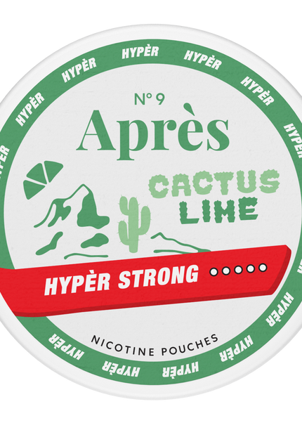 Aprés Cactus Lime - Extra Strong