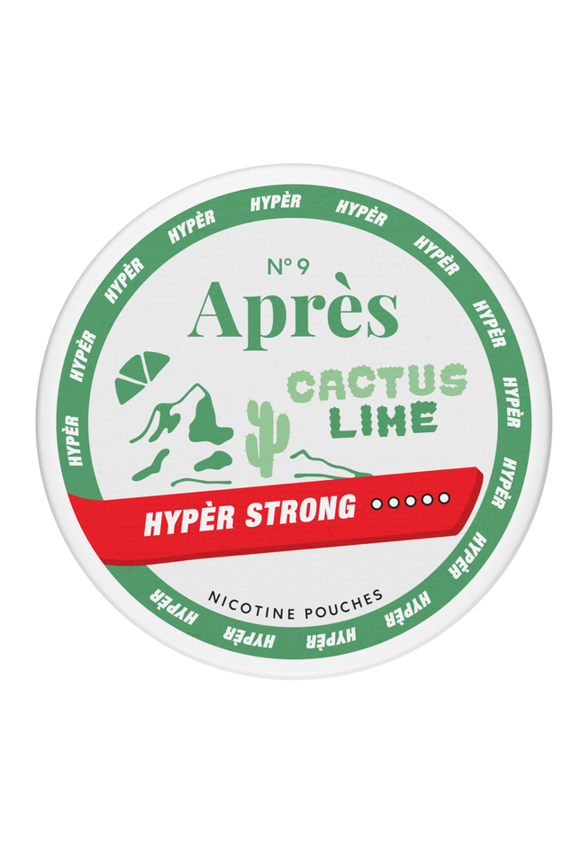 Aprés Cactus Lime - Extra Strong