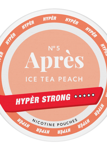 Aprés Ice Tea Peach - Hypèr Strong