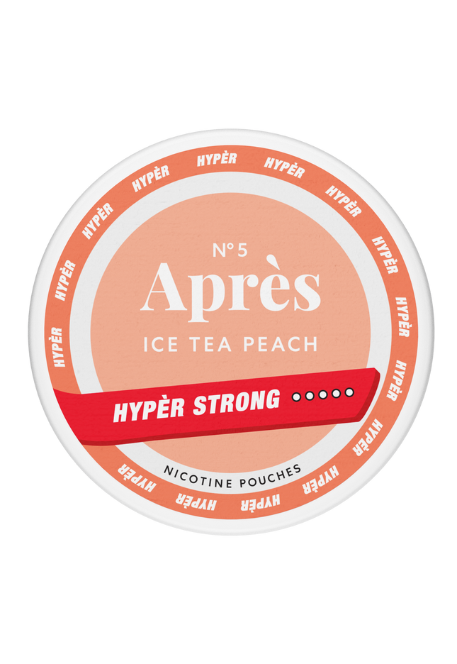 Aprés Ice Tea Peach - Hypèr Strong