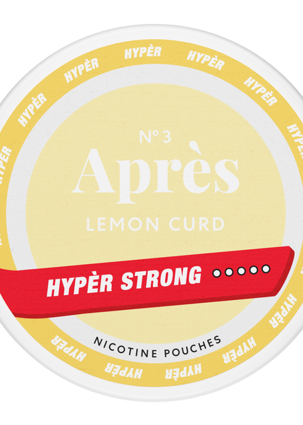 Aprés Lemon Curd - Hypèr Strong