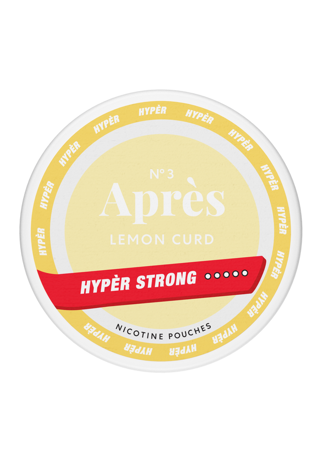 Aprés Lemon Curd - Hypèr Strong
