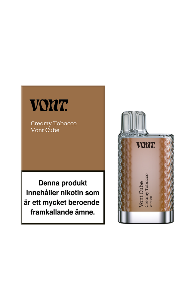 Vont Cube Creamy Tobacco 20mg