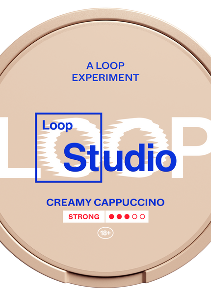 Loop Creamy Cappuccino Strong