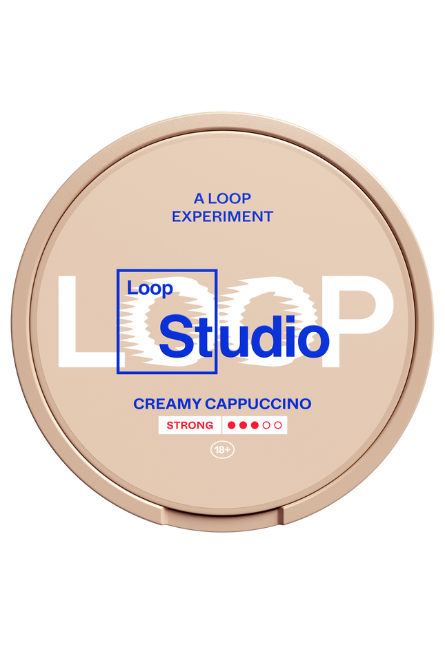 Loop Creamy Cappuccino Strong