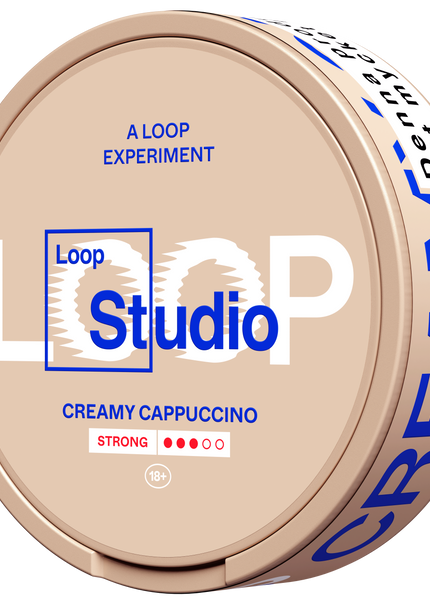 Loop Creamy Cappuccino Strong