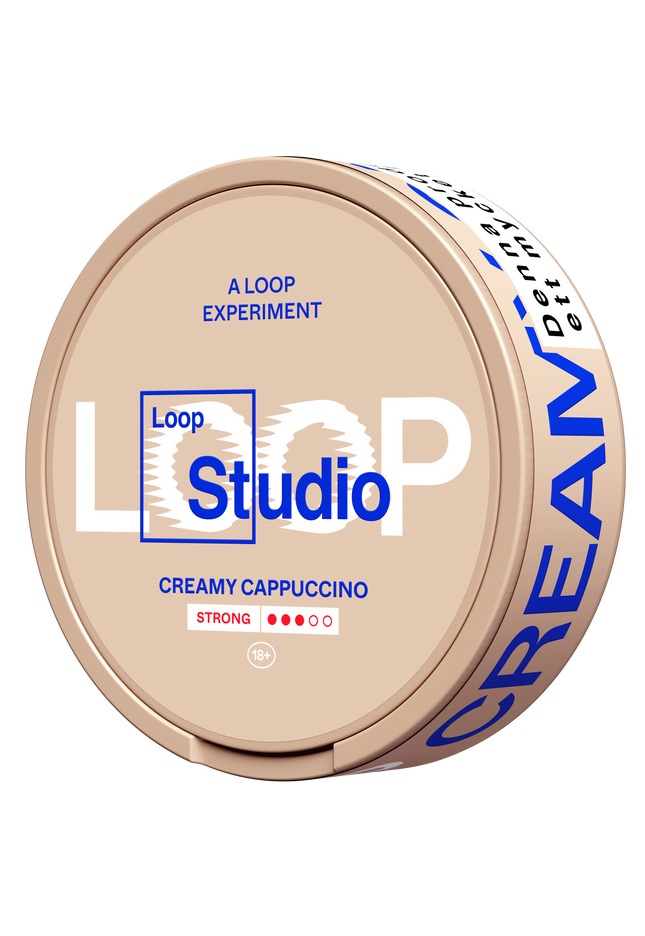 Loop Creamy Cappuccino Strong