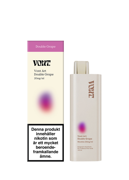Vont Art Double Grape 20mg