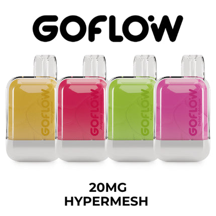 Dripped GoFlow Mixpack 5-smaker Engångs Vape
