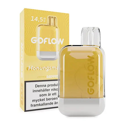 Dripped GoFlow Honungsmelon Engångs Vape 20 mg