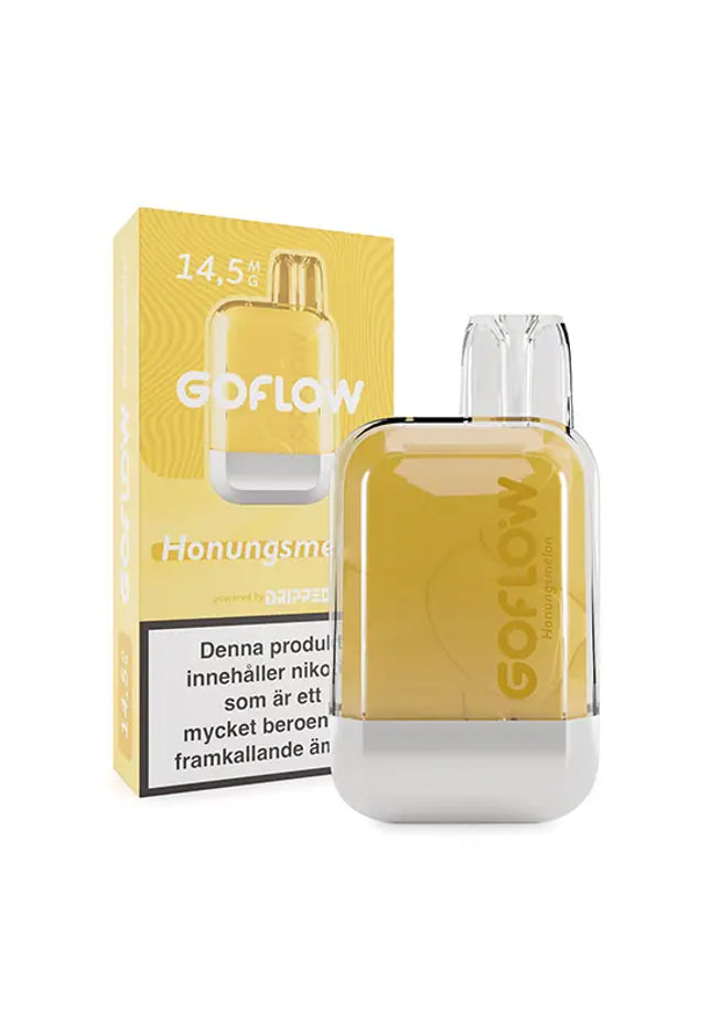 Dripped GoFlow Honungsmelon Engångs Vape 20 mg