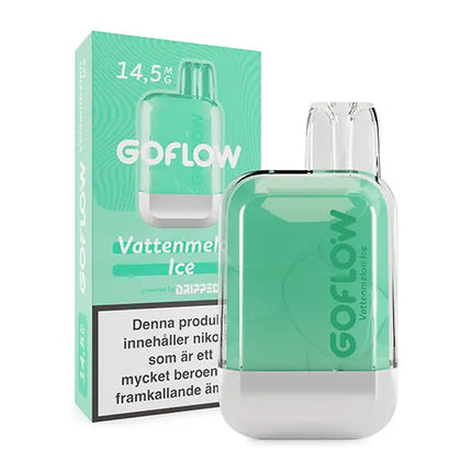 Dripped GoFlow Vattenmelon Ice Engångs Vape 20 mg